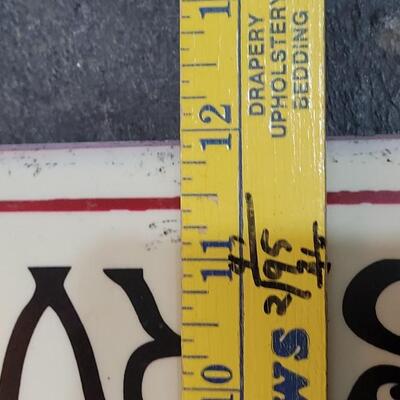 Lot 357: Repro Laundry Sign