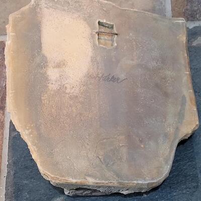Lot 358: Stone Head Deco