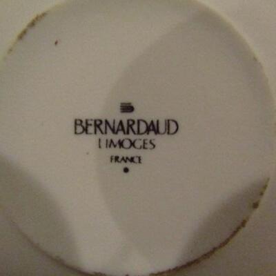 Bernardaud Limoges Porcelain Lithophane Votive Candle Holder:  Approx 4