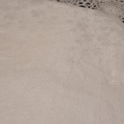 Lot 363: (3) Extra Large White Rectangle Tablecloth lot 