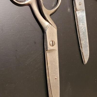 Lot 367: Silver Scissors Lot