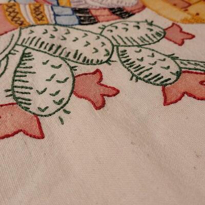 Lot 369: Vintage Southwest Tablecloth 