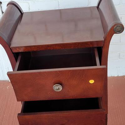 Mahogany Asian Table 