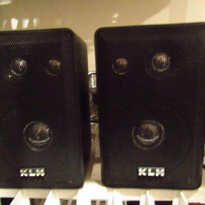 Pair of 'KLH' Speakers- Model 403A