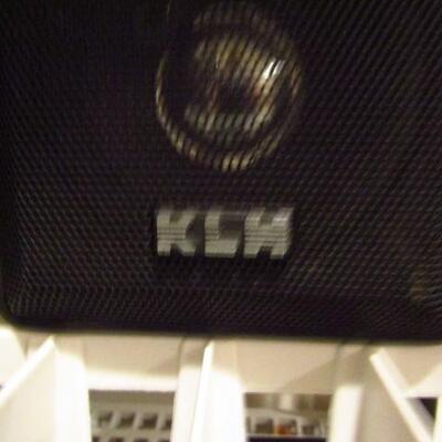 Pair of 'KLH' Speakers- Model 403A