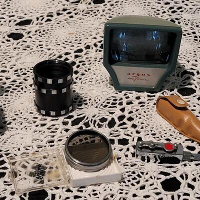Lot 374: Camera Accessories Lot