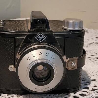 Lot 375: Vintage Agfa Clack Camera