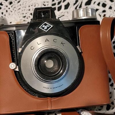 Lot 375: Vintage Agfa Clack Camera