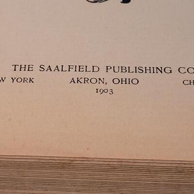 Lot 376: Antique 1903 The White House Cookbook
