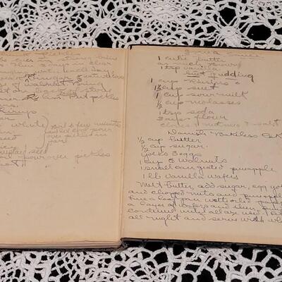 Lot 378: 1927 Any One Can Bake Cookbook with Handwritten Recipes 