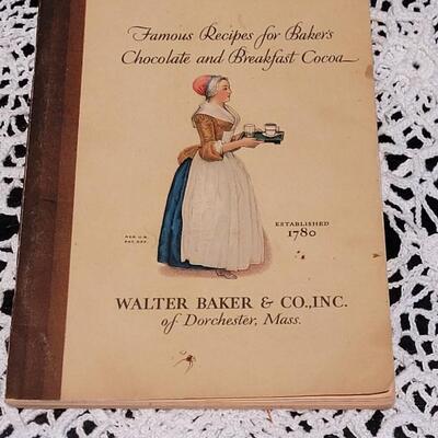 Lot 379: (3) 1930's Recipe Books