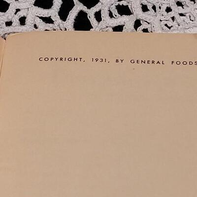 Lot 379: (3) 1930's Recipe Books