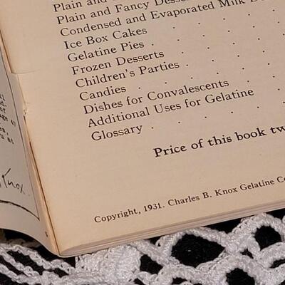 Lot 379: (3) 1930's Recipe Books