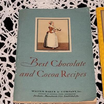 Lot 379: (3) 1930's Recipe Books