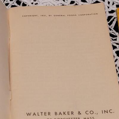 Lot 379: (3) 1930's Recipe Books