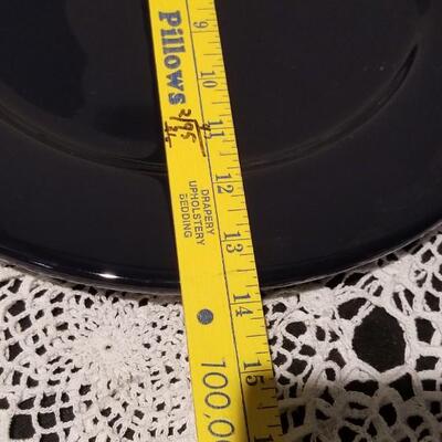 Lot 380: Dark Blue RALPH LAUREN Platter