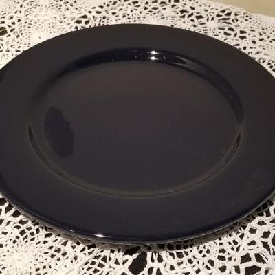 Lot 380: Dark Blue RALPH LAUREN Platter