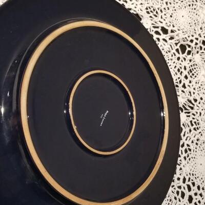 Lot 380: Dark Blue RALPH LAUREN Platter
