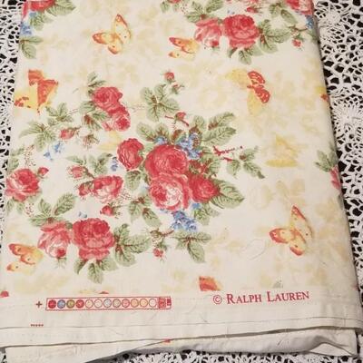 Lot 383: RALPH LAUREN Fabric - More than 3 Yards