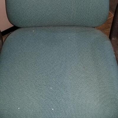Lot 384: Office Chair - Has tips in Back rest