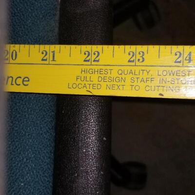 Lot 384: Office Chair - Has tips in Back rest
