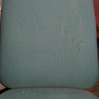 Lot 384: Office Chair - Has tips in Back rest