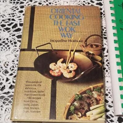 Lot 387: International Cook Books