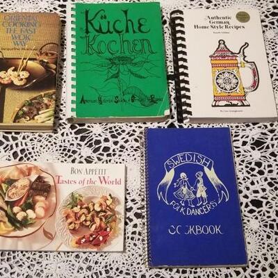 Lot 387: International Cook Books