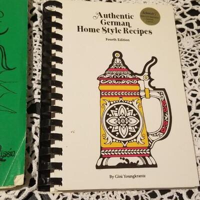 Lot 387: International Cook Books