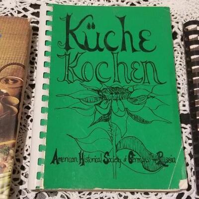 Lot 387: International Cook Books