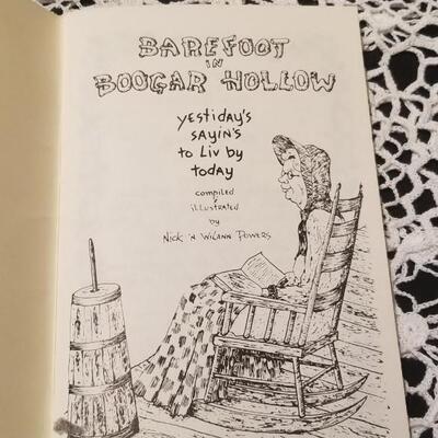 Lot 388: Barefoot Boogar Hollow Book