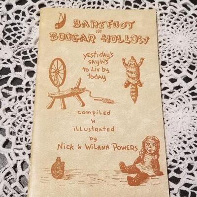 Lot 388: Barefoot Boogar Hollow Book