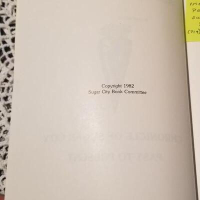Lot 389: Vintage Attached to Sweetness Chronicle of Sugar City Past to Present