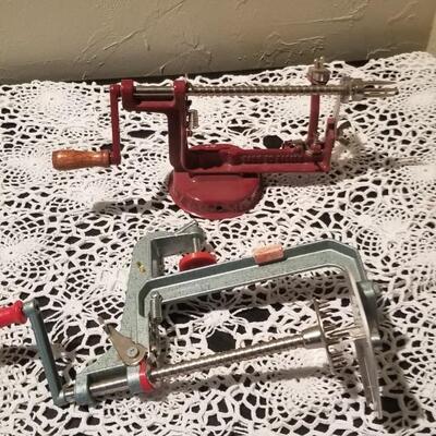 Lot 391: (2) Apple Peelers