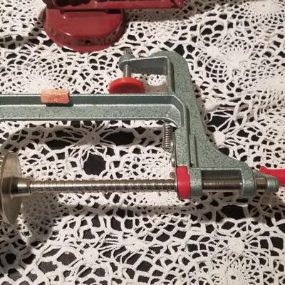 Lot 391: (2) Apple Peelers
