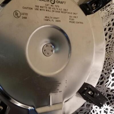 Lot 395: Health Craft Electric Skillet