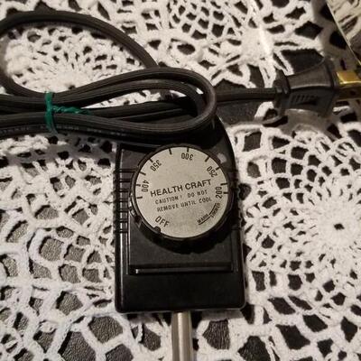 Lot 395: Health Craft Electric Skillet