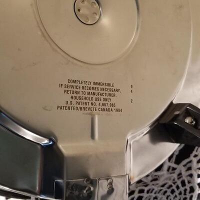 Lot 395: Health Craft Electric Skillet