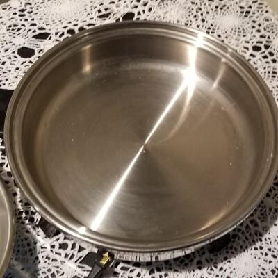 Lot 395: Health Craft Electric Skillet