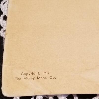 Lot 397: 1933 Meals Tested, Tasted and Approved Recipe Book and 1937 Solitaire Kitchen Recipes 