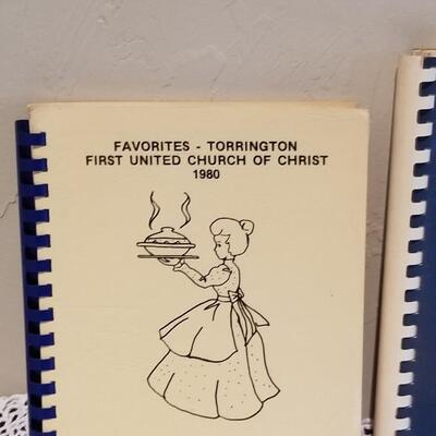 Lot 400: Vintage Community, Church and Officers Wives Club Air Force Cook Book Lot