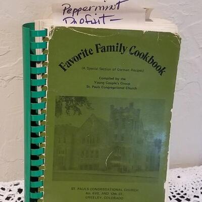 Lot 400: Vintage Community, Church and Officers Wives Club Air Force Cook Book Lot
