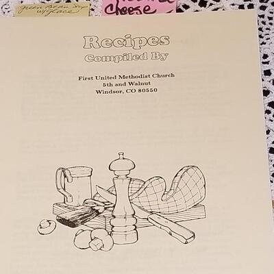 Lot 402: Vintage Church Cookbooks 