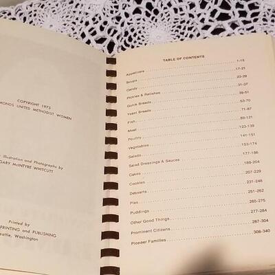Lot 402: Vintage Church Cookbooks 