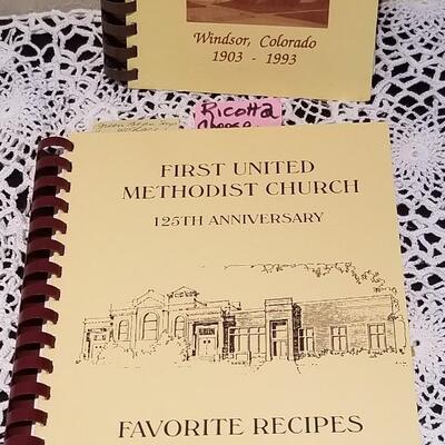 Lot 402: Vintage Church Cookbooks 