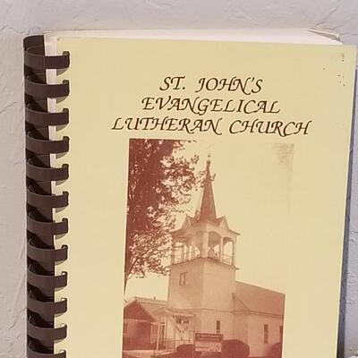 Lot 402: Vintage Church Cookbooks 