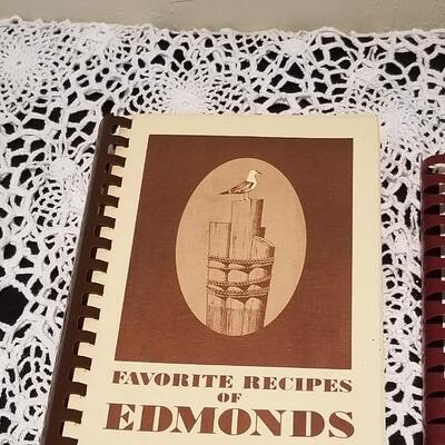 Lot 402: Vintage Church Cookbooks 