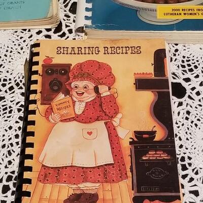 Lot 403: Vintage Church Cookbooks lot
