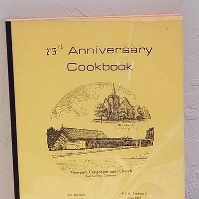 Lot 403: Vintage Church Cookbooks lot