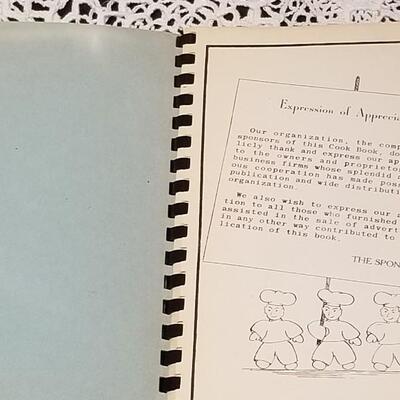 Lot 403: Vintage Church Cookbooks lot
